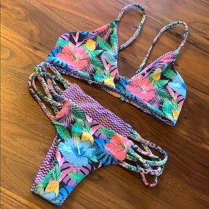 Moana Heated Tropics bikini set